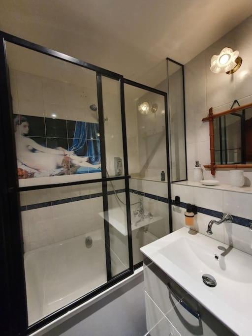 Appartement Dans Un Jardin Geneva Exterior foto