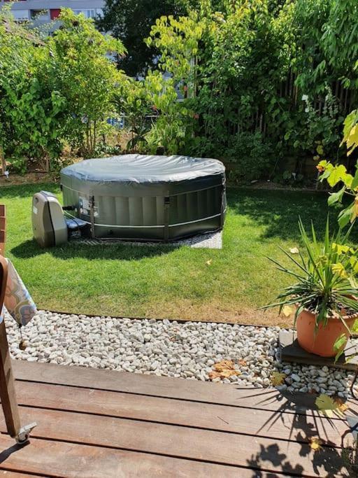 Appartement Dans Un Jardin Geneva Exterior foto