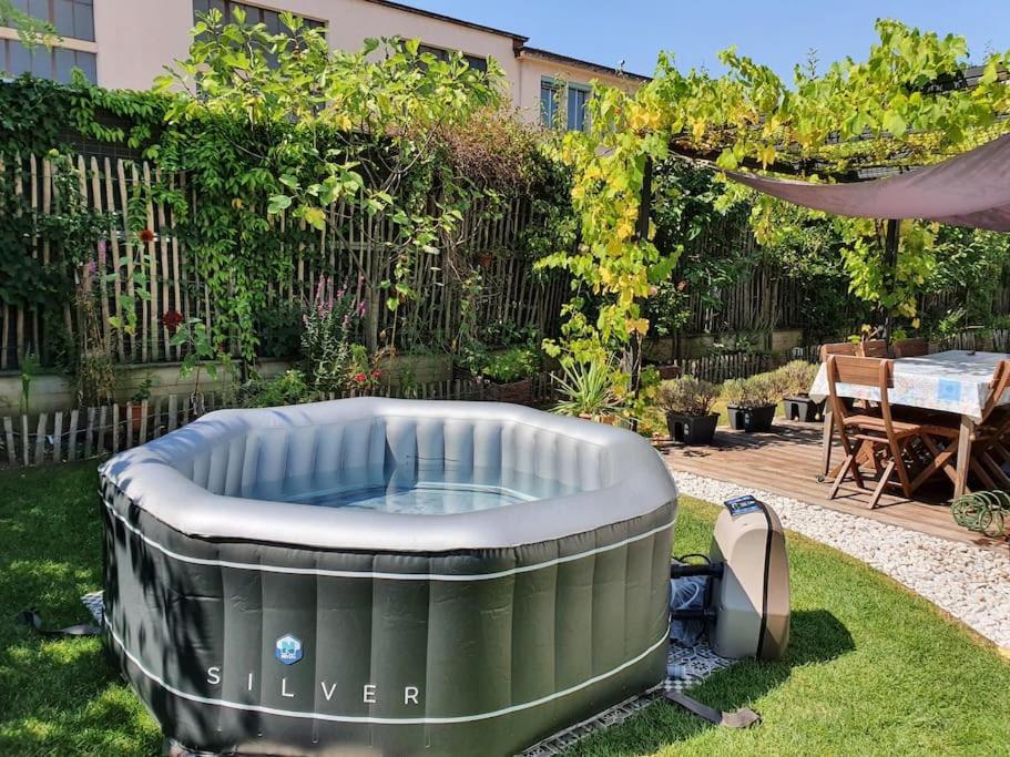 Appartement Dans Un Jardin Geneva Exterior foto