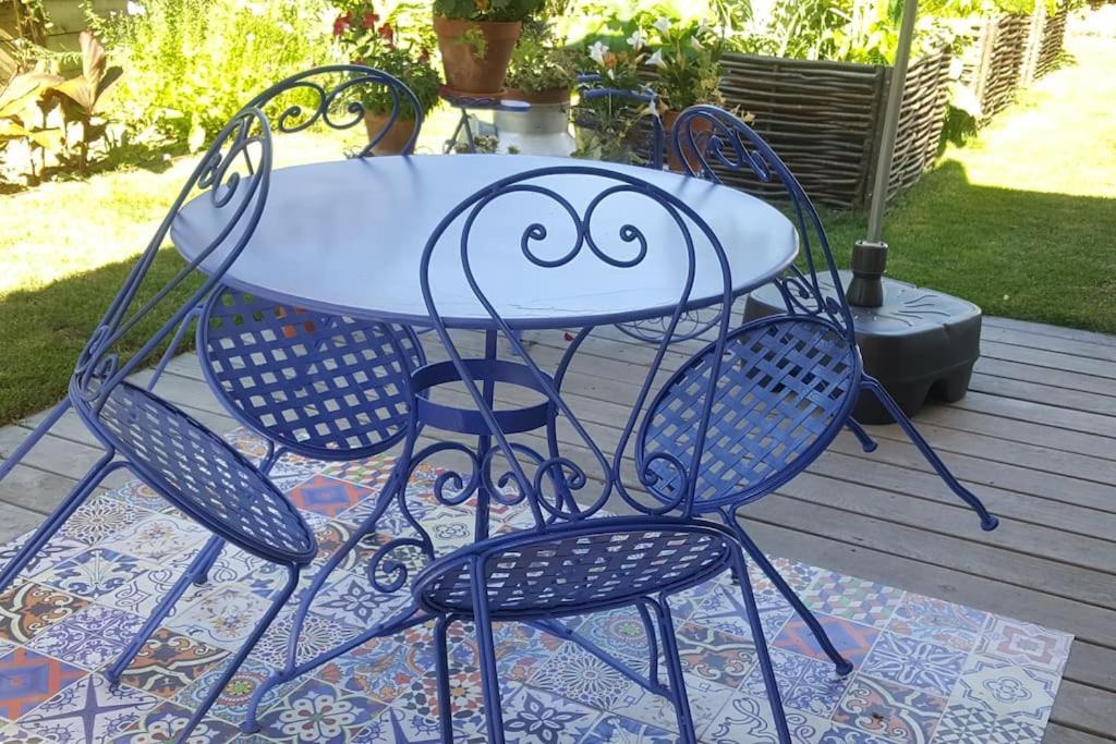 Appartement Dans Un Jardin Geneva Exterior foto
