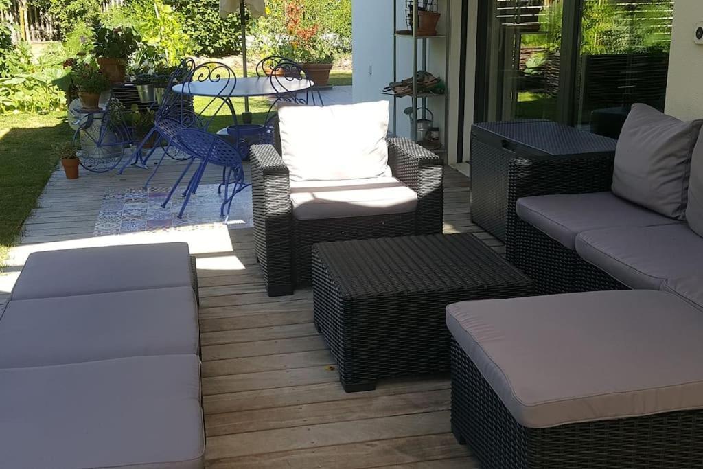 Appartement Dans Un Jardin Geneva Exterior foto